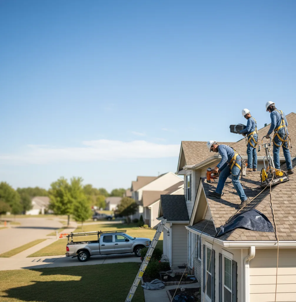 Emergency Roof Repair in Monkton, MD